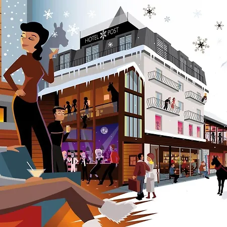 Unique Post Отель Церматт