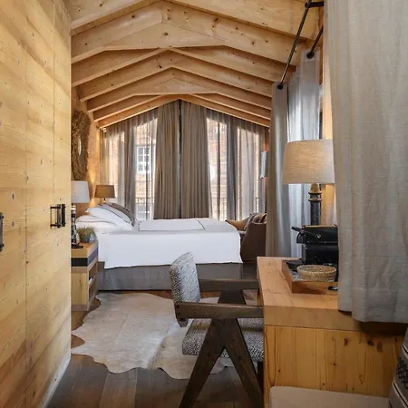 Szálloda Unique Post Zermatt