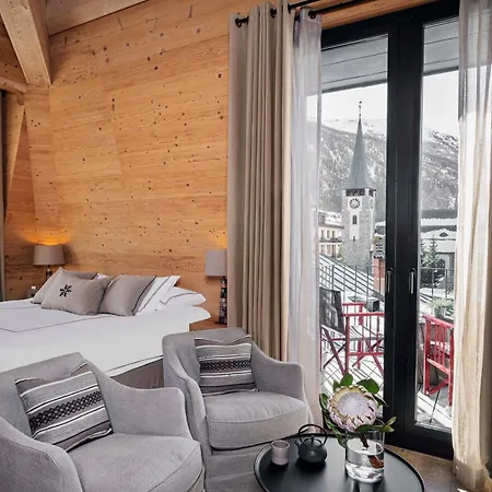 Unique Post Szálloda Zermatt