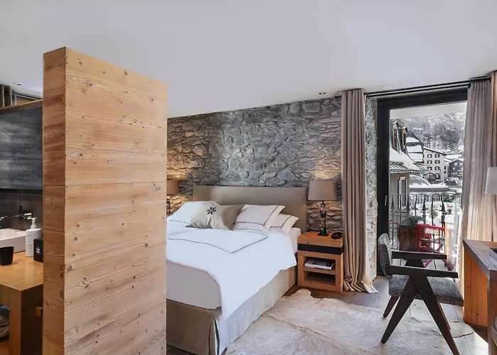 유니크 포스트 호텔 체르마트